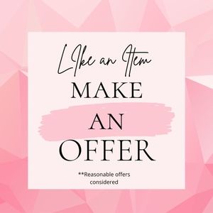 Like an item, make an OFFER